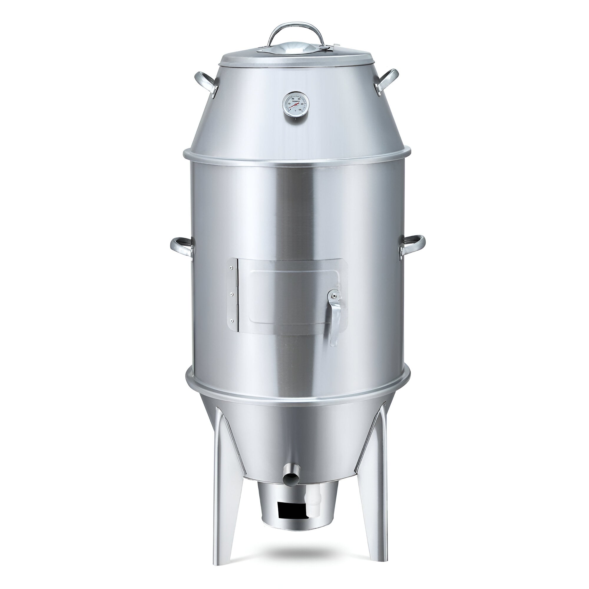 Charcoal BBQ Smoker Oven Tandoori Barbeque Roast Stainless Steel Commercial Charcoal BBQ Smoker Oven Tandoori Barbeque Roast Stainless Steel Commercial